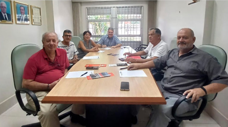 Sicomércio Limeira recebe visita de presidentes de entidades da região
